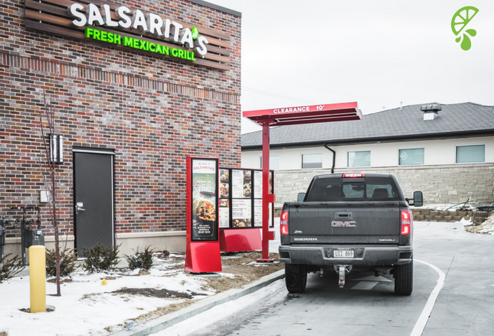 Salsarita's Fresh Mexican Grill - Drive Thru