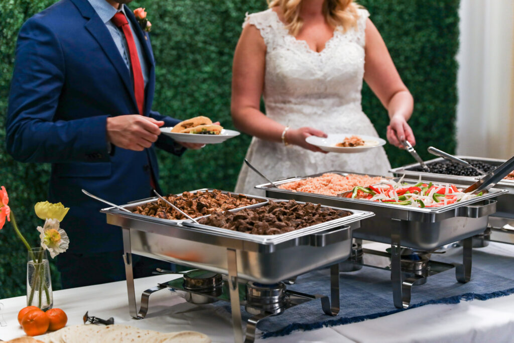 Affordable Catering Options for Wedding Reception