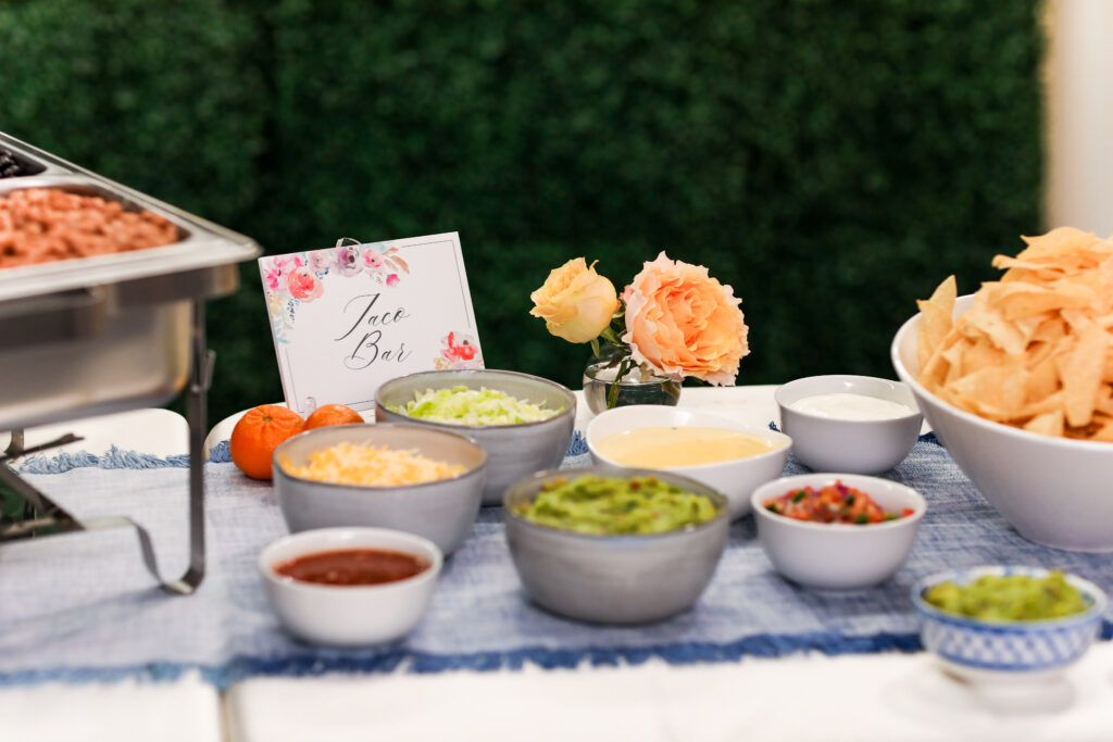 Taco Bar Ideas for Weddings