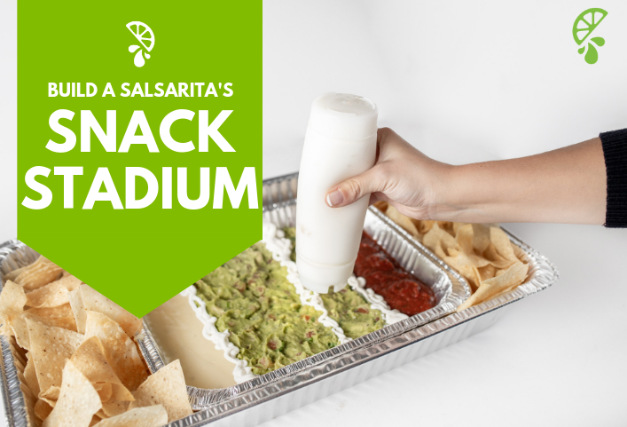 Recipe: Build A Snack Stadium for Football Themed Parties