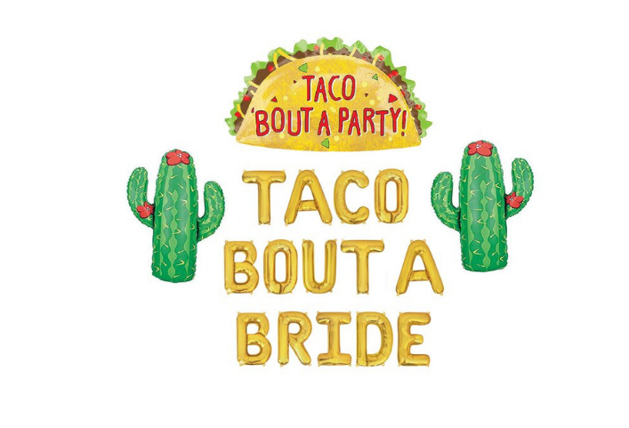 Every Taco Obsessed Bride Needs These 12 Things Salsarita S