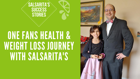 weight loss and fitness journey with salsaritas