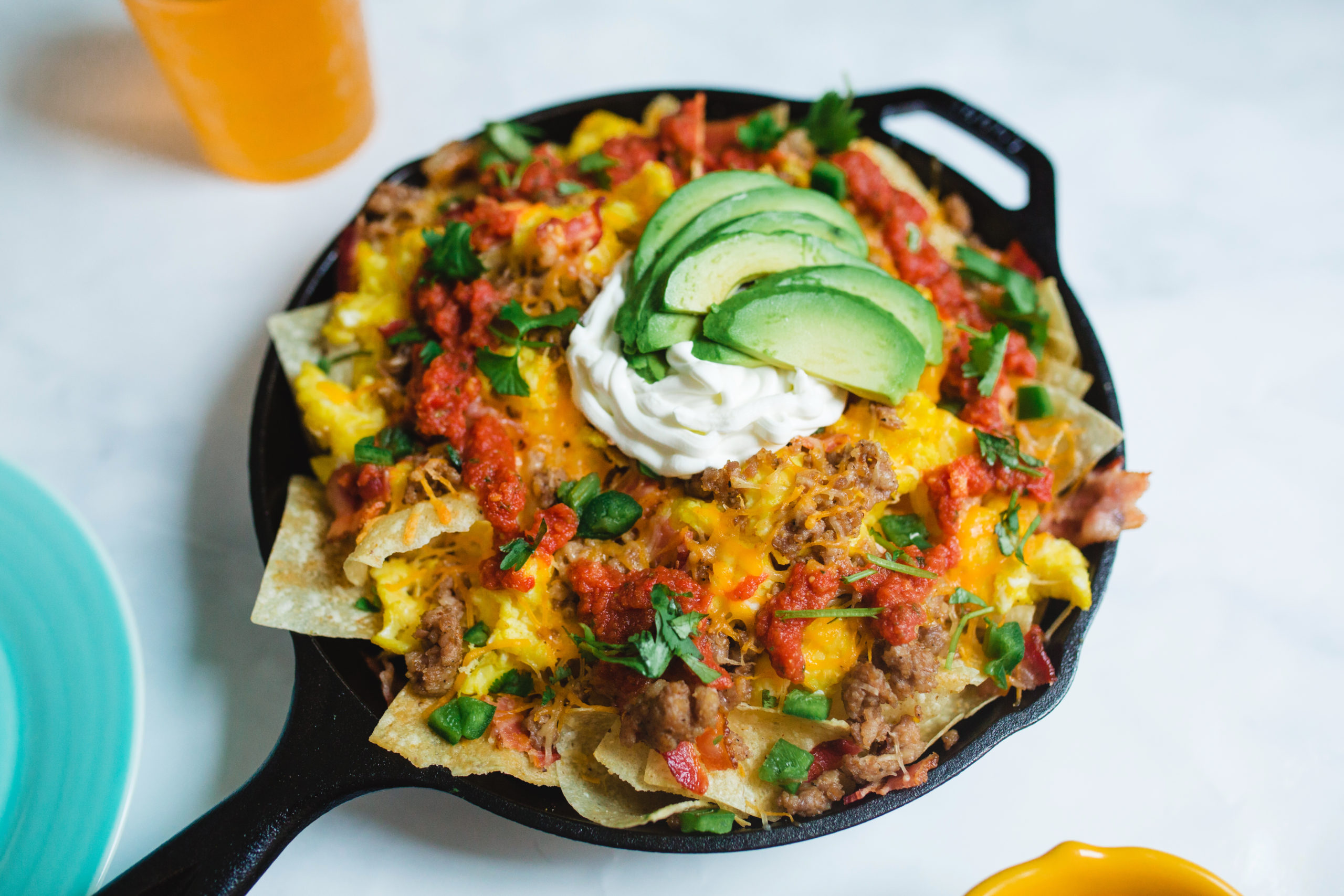 Breakfast Nachos