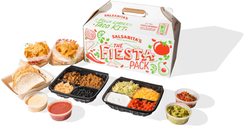 Salsarita's Catering - Get Your Catering Order Started Now