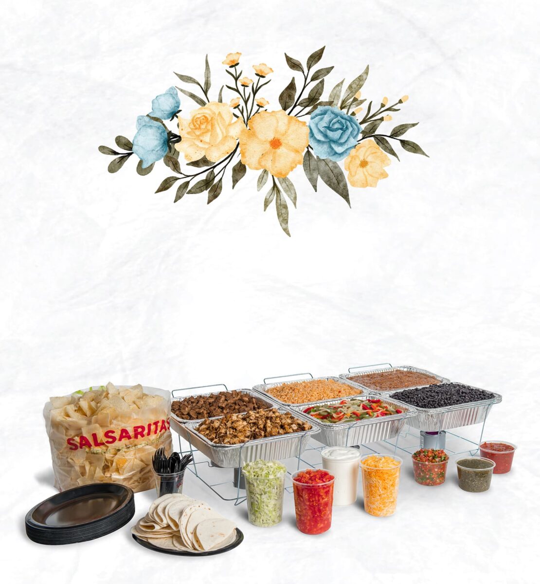 Salsarita's Catering Get Your Catering Order Started Now